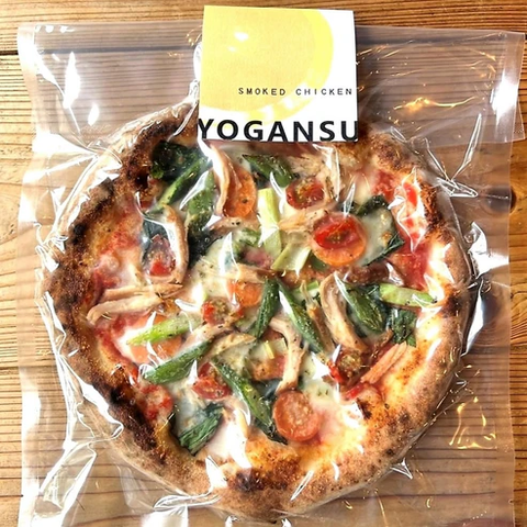 薪窯焼き冷凍ピッツァ