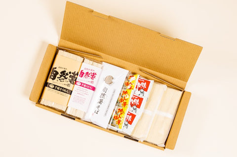 自然薯乾麺バラエティセット