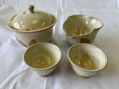 宮島細工職人中島茂作 宮島彫茶器用お盆