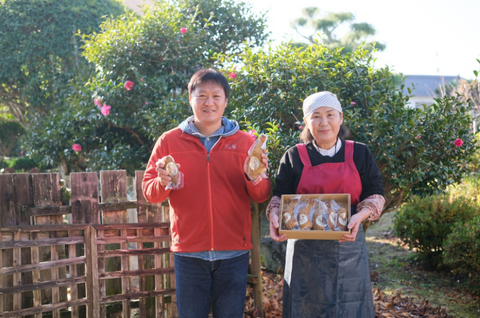 久井高原のスモークチキン小屋