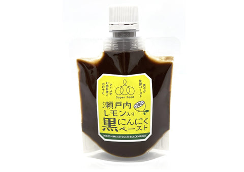 瀬戸内レモン入り黒にんにくペースト　3パック入り