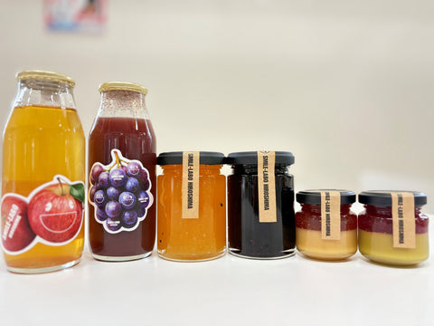 ジュース＆ジャムセット