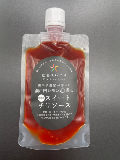 瀬戸内レモン香るスイートチリソース