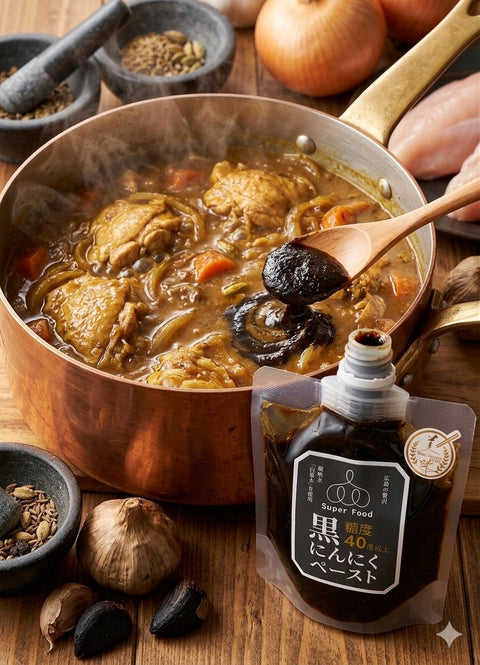 黒にんにくペースト　3パック入り