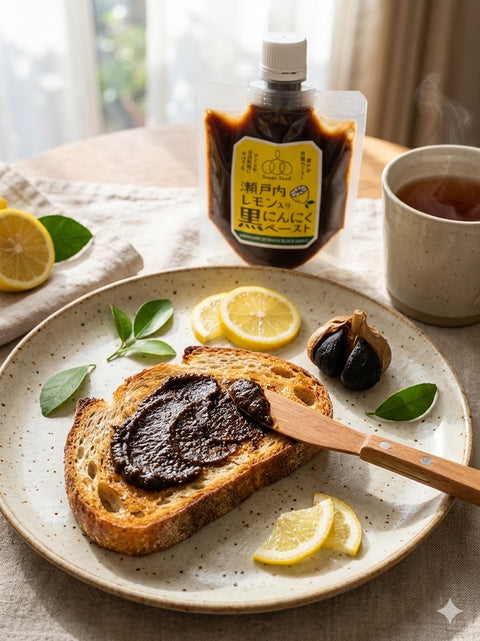 瀬戸内レモン入り黒にんにくペースト　3パック入り